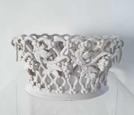 Italian Ceramic Fruit Bowl, 1950s-FO-1428239