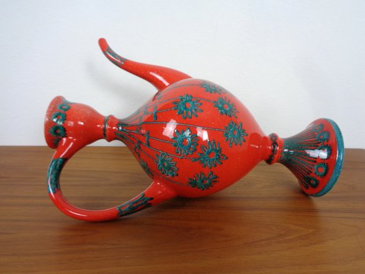 Italian Ceramic Genie Decanter with Stopper from Mancioli, 1960s-RDW-1790557