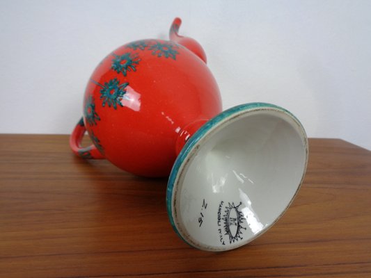 Italian Ceramic Genie Decanter with Stopper from Mancioli, 1960s-RDW-1790557