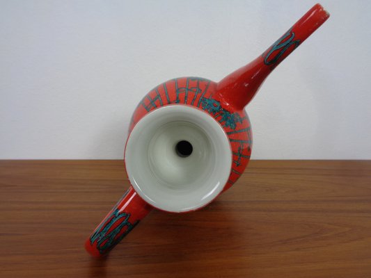 Italian Ceramic Genie Decanter with Stopper from Mancioli, 1960s-RDW-1790557