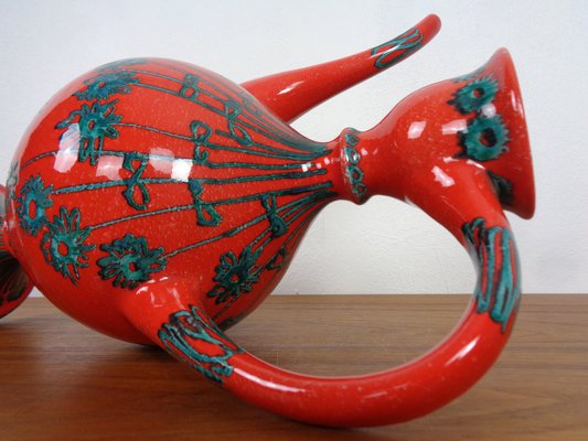 Italian Ceramic Genie Decanter with Stopper from Mancioli, 1960s-RDW-1790557