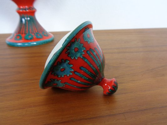 Italian Ceramic Genie Decanter with Stopper from Mancioli, 1960s-RDW-1790557