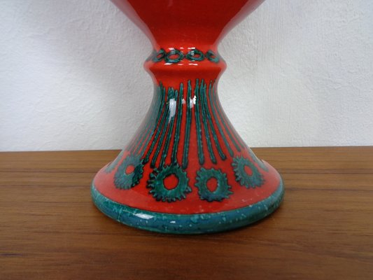 Italian Ceramic Genie Decanter with Stopper from Mancioli, 1960s-RDW-1790557