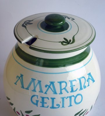 Italian Ceramic Jar, 1960s-GKB-842319