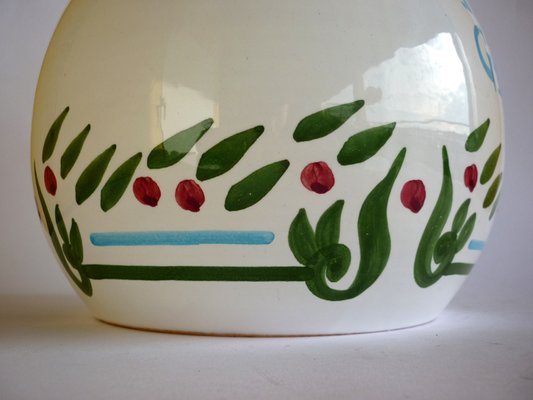 Italian Ceramic Jar, 1960s-GKB-842319