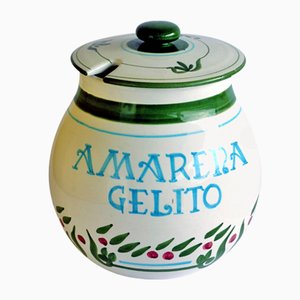 Italian Ceramic Jar, 1960s-GKB-842319