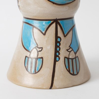 Italian Ceramic Money Box by Romolo Verzolini for Studio Errevi, 1970s-IXK-1080282