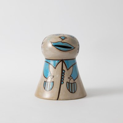 Italian Ceramic Money Box by Romolo Verzolini for Studio Errevi, 1970s-IXK-1080282