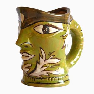 Italian Ceramic Mug by Elio Schiavon for Erhart, 1970s-GKB-845855