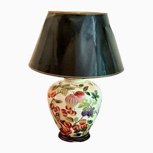 Italian Ceramic Painted Table Lamp, 1990s-EAI-1377500