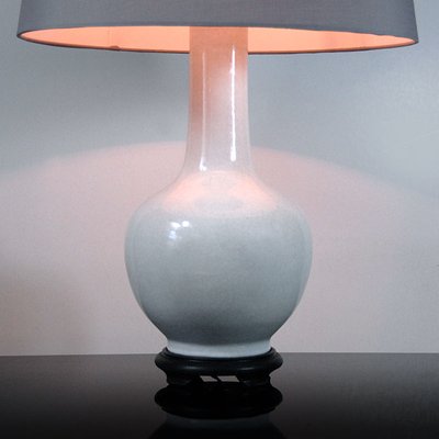 Italian Ceramic Table Lamp, 1960s-GIW-549578