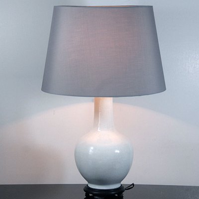 Italian Ceramic Table Lamp, 1960s-GIW-549578