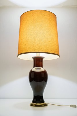 Italian Ceramic Table Lamp, 1970s-LBS-1437487