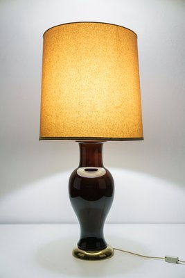 Italian Ceramic Table Lamp, 1970s-LBS-1437487