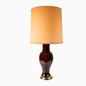 Italian Ceramic Table Lamp, 1970s-LBS-1437487