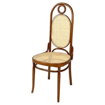 Italian Chair in Straw and Wood, 1950s-GDD-1815886