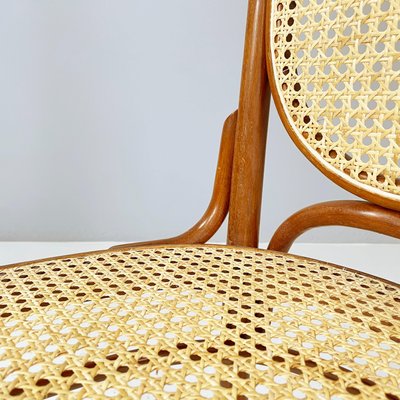 Italian Chair in Straw and Wood, 1950s-GDD-1815886