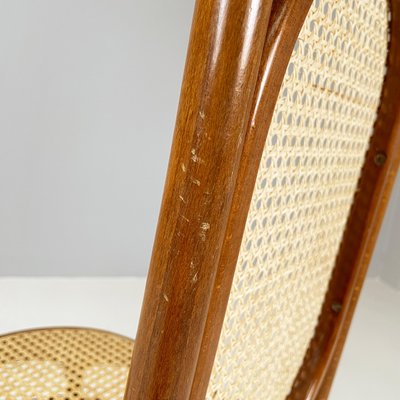 Italian Chair in Straw and Wood, 1950s-GDD-1815886