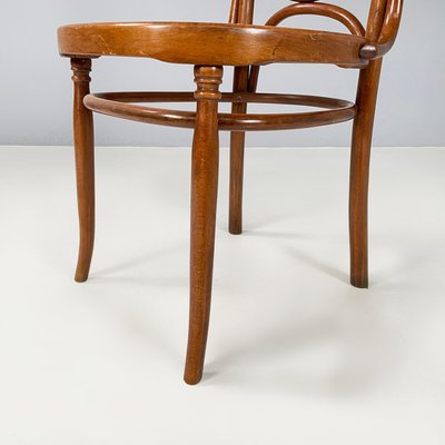 Italian Chair in Straw and Wood, 1950s-GDD-1815886