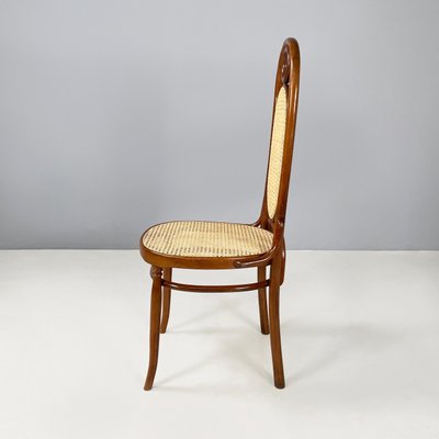 Italian Chair in Straw and Wood, 1950s-GDD-1815886