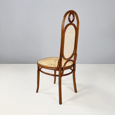 Italian Chair in Straw and Wood, 1950s-GDD-1815886