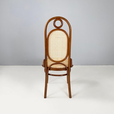 Italian Chair in Straw and Wood, 1950s-GDD-1815886