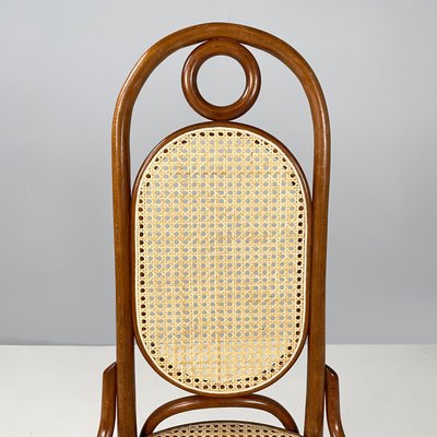 Italian Chair in Straw and Wood, 1950s-GDD-1815886