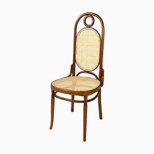 Italian Chair in Straw and Wood, 1950s-GDD-1815886