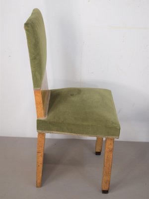 Italian Chairs, 1930s, Set of 6-AOL-1088731