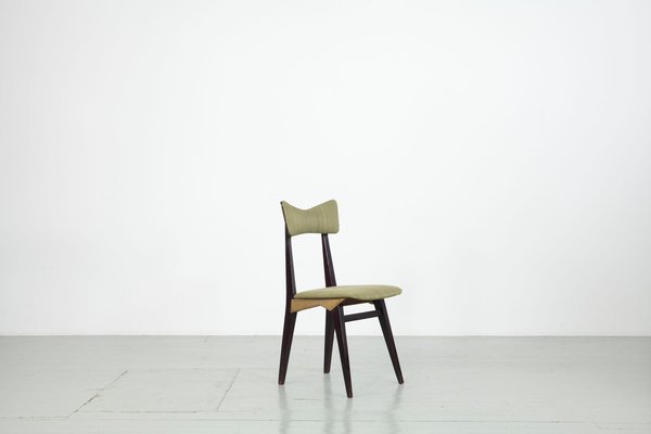 Italian Chairs by Ico & Luisa Parisi for Francor Ospitaletto, 1950s, Set of 5-AA-1298717