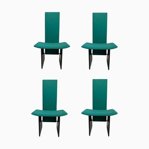 Italian Chairs by Kazuhide Takahama for Gavina, 1980, Set of 4-KKZ-1814301