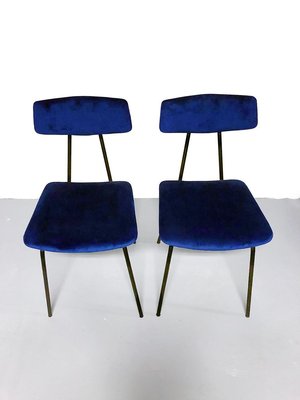 Italian Chairs in the Style of Elettra for BBPR, 1960s, Set of 2-YTI-890389