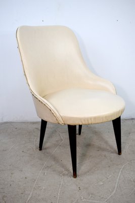 Italian Chamber Armchair, 1950s-AOL-1063605