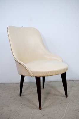 Italian Chamber Armchair, 1950s-AOL-1063605