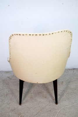 Italian Chamber Armchair, 1950s-AOL-1063605