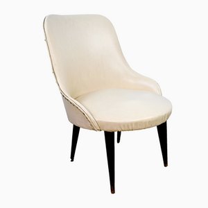 Italian Chamber Armchair, 1950s-AOL-1063605