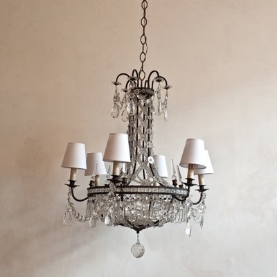 Italian Chandelier, 1950s-LPM-1010326