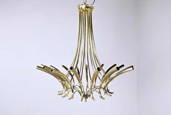 Italian Chandelier, 1950s-FGA-923607