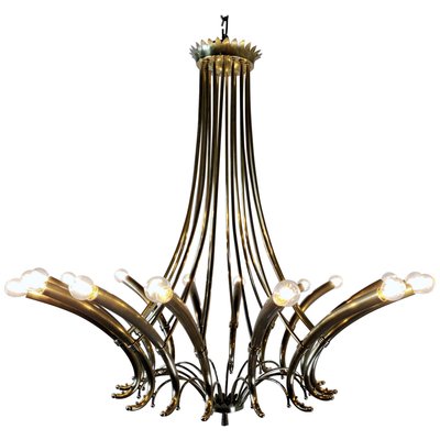 Italian Chandelier, 1950s-FGA-923607