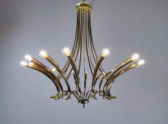 Italian Chandelier, 1950s-FGA-923607