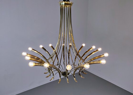 Italian Chandelier, 1950s-FGA-923607