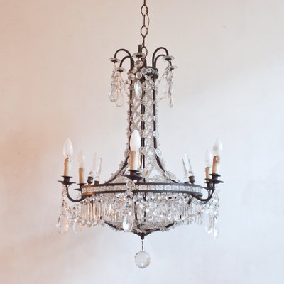 Italian Chandelier, 1950s-LPM-1010326