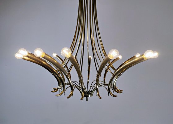 Italian Chandelier, 1950s-FGA-923607