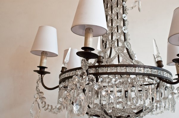 Italian Chandelier, 1950s-LPM-1010326