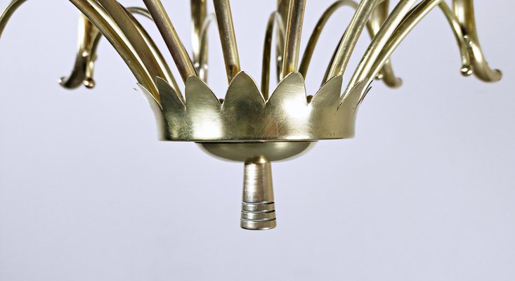 Italian Chandelier, 1950s-FGA-923607