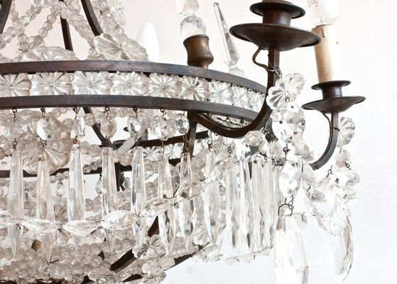 Italian Chandelier, 1950s-LPM-1010326