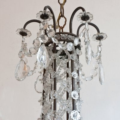 Italian Chandelier, 1950s-LPM-1010326