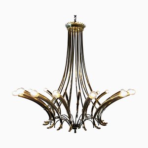 Italian Chandelier, 1950s-FGA-923607