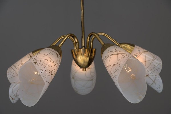 Italian Chandelier, 1960s-SPD-853158