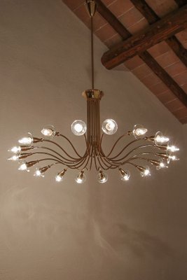 Italian Chandelier by Angelo Lelii for Artluce, 1950-MTX-1748669